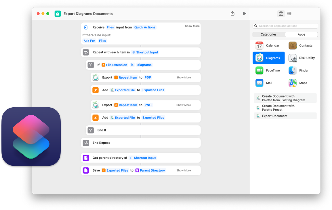 Diagrams: A Native Diagram Editor for Mac